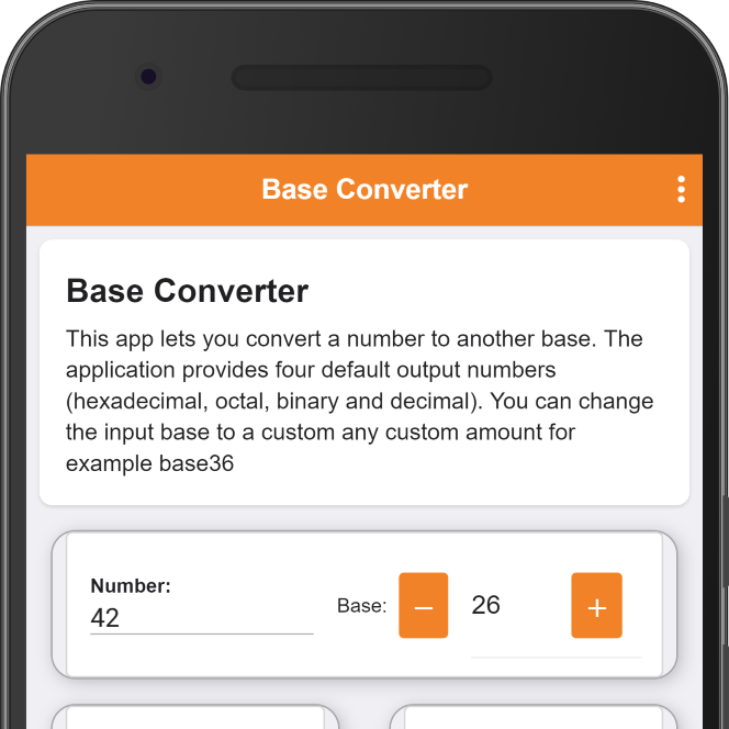 binary to base to converter