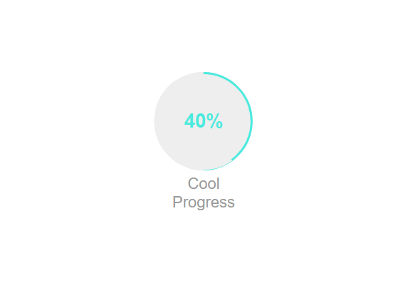 Pure CSS Progress Circles image