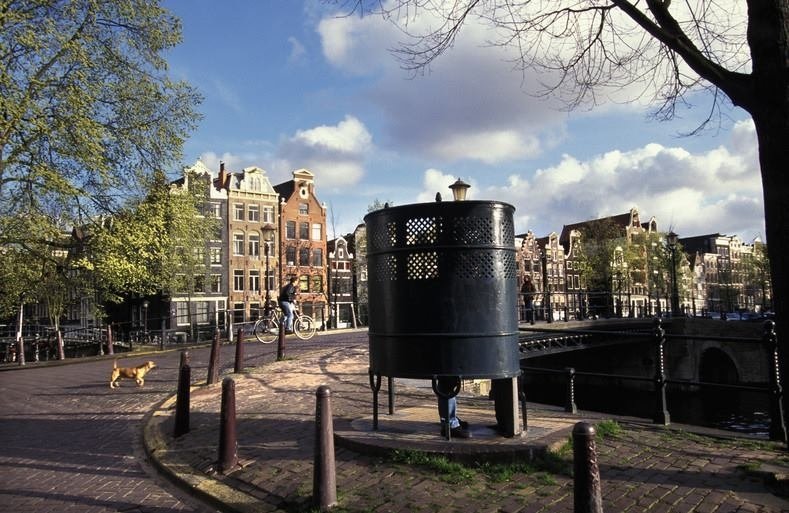 Amsterdam Outdoor Urinals image